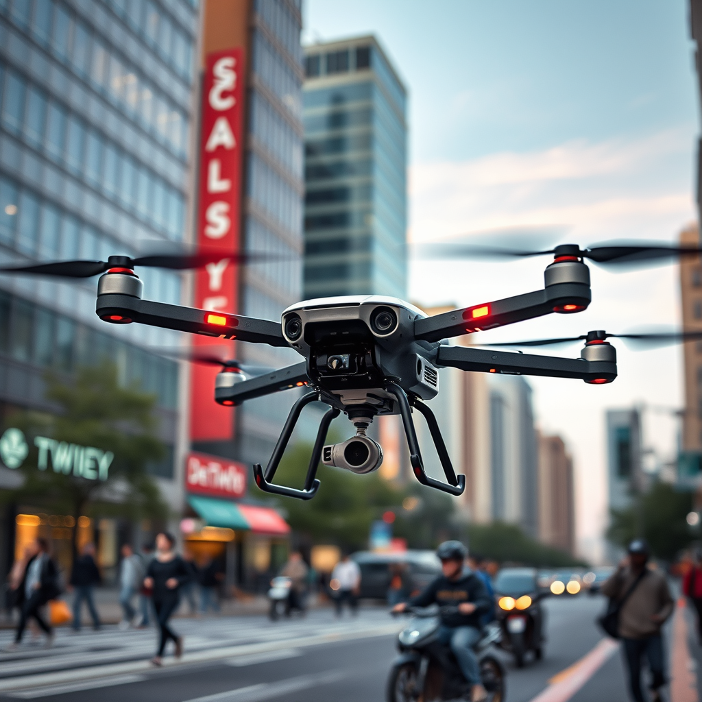 Benefits of VTOL Drones in Urban Settings - Why VTOL Drones Are Revolutionizing Urban Mobility