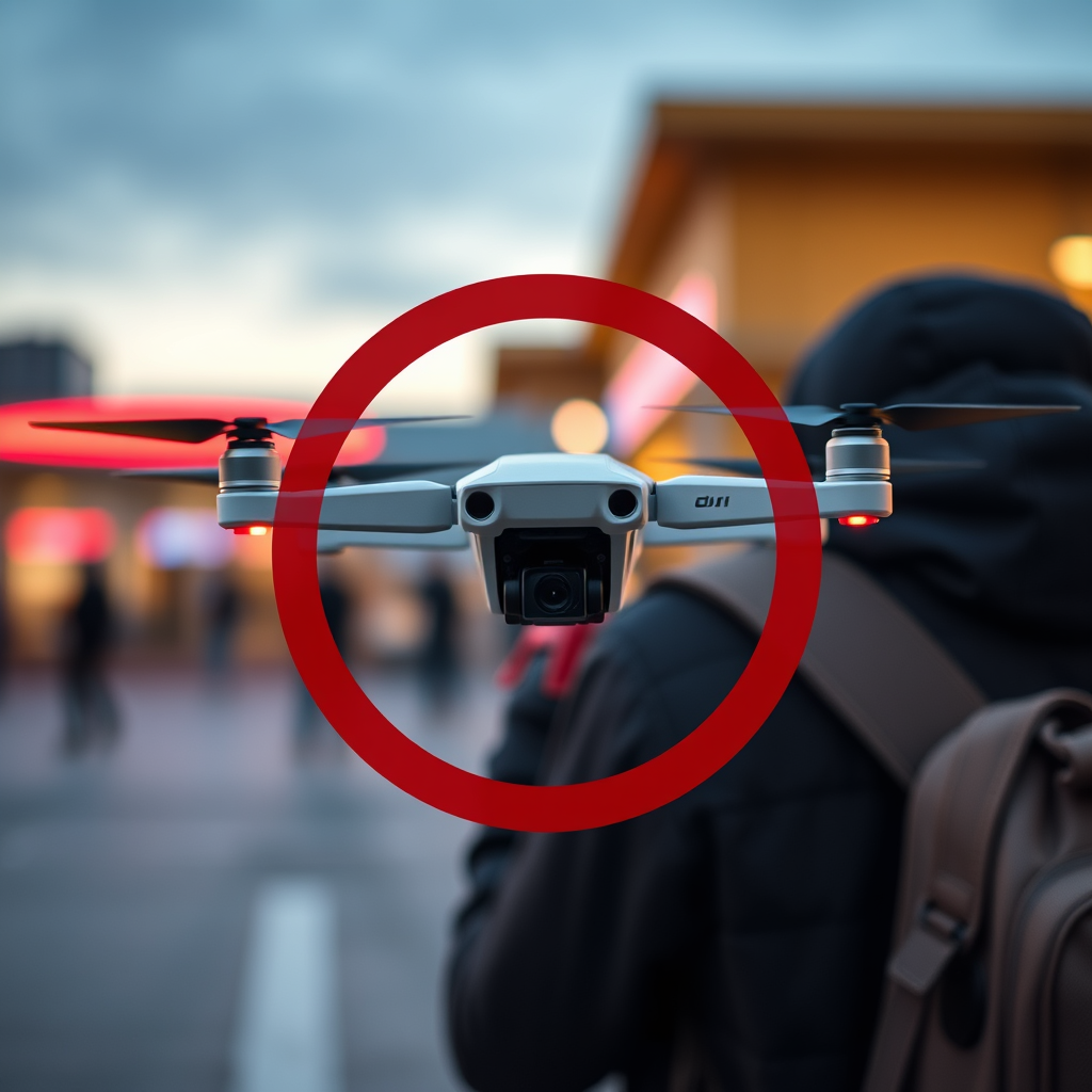 Background on DJI Drones - will dji drones be banned