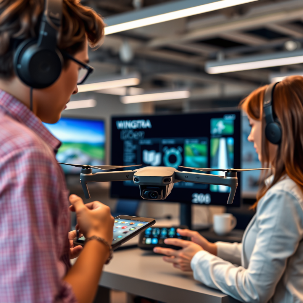 Connectivity Options - Wingtra One Gen II vs. DJI Mavic 3 Enterprise: 10km LTE vs. O3 15km Mapping Showdown