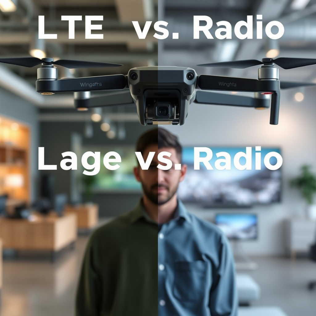 Range and Connectivity: LTE vs. Radio - Wingtra One vs. Freefly Alta X: 10km LTE vs. 5km Radio Mapping Cinematic Showdown