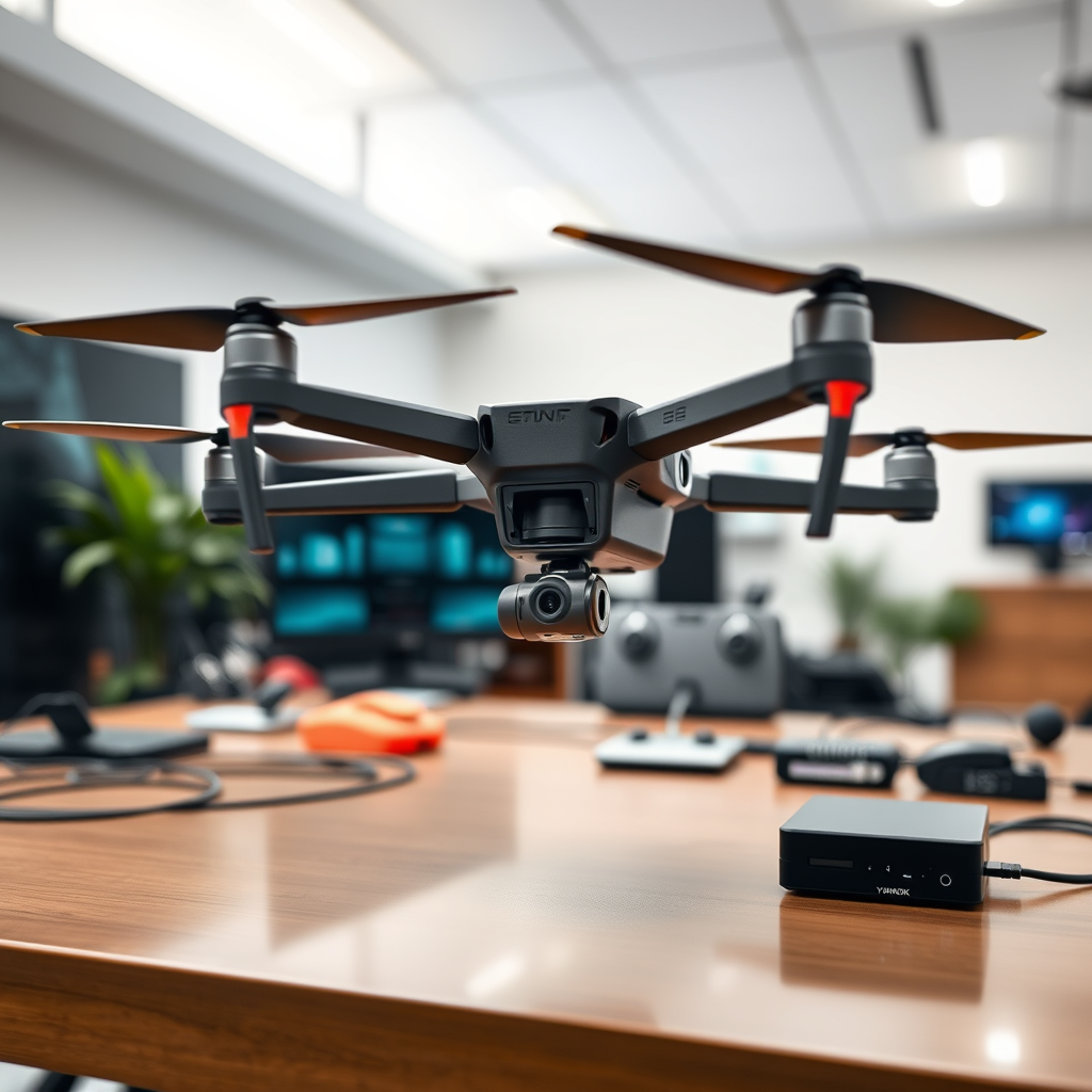 Overview of Yuneec H850 RTK - Yuneec H850 RTK vs. Anzu Raptor T: 9km DataLink vs. 7km NDAA Modular NDAA Comparison