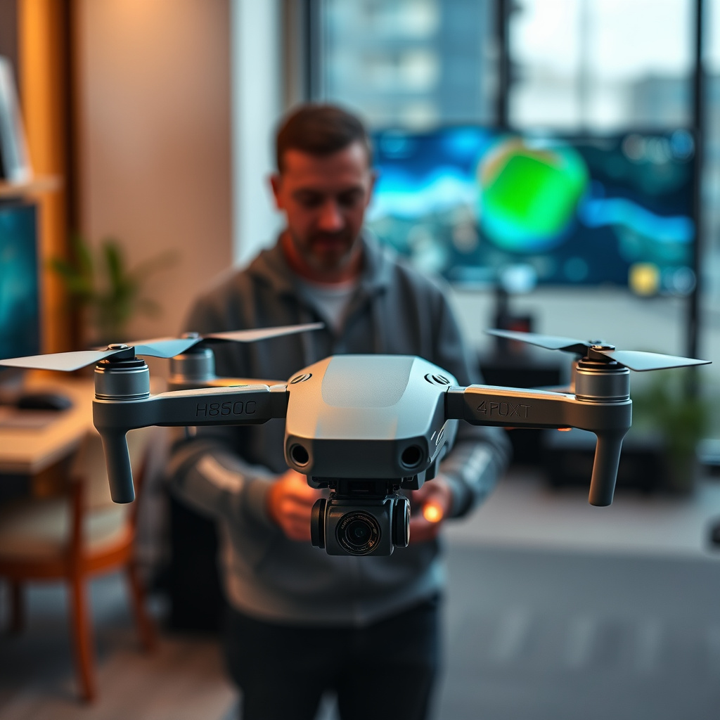 Overview of the Yuneec H850 RTK - Yuneec H850 RTK vs. DJI Air 3S: 9km DataLink vs. O4 20km Transmission Duel