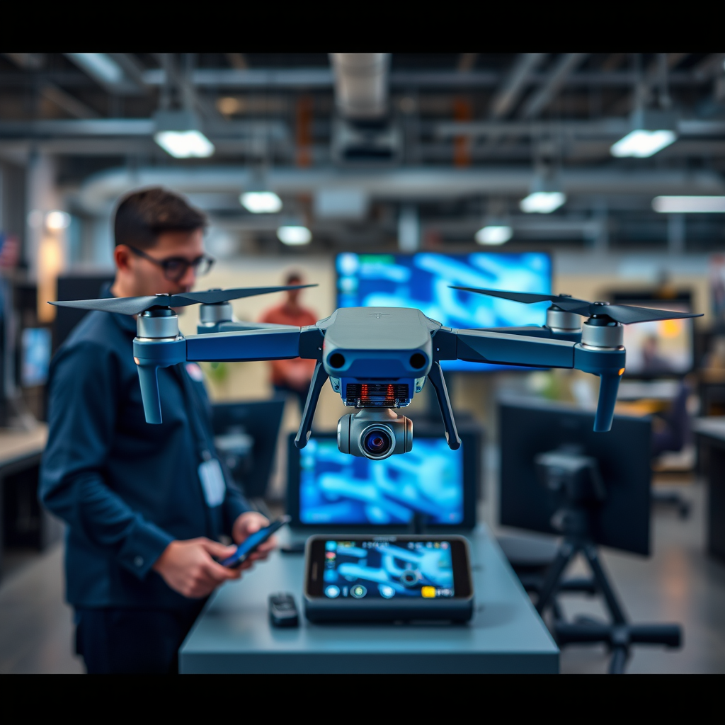 Overview of the Flyability Elios 3 - Yuneec H850 RTK vs. Flyability Elios 3: 9km DataLink vs. 100m Wi-Fi Modular Inspection Showdown