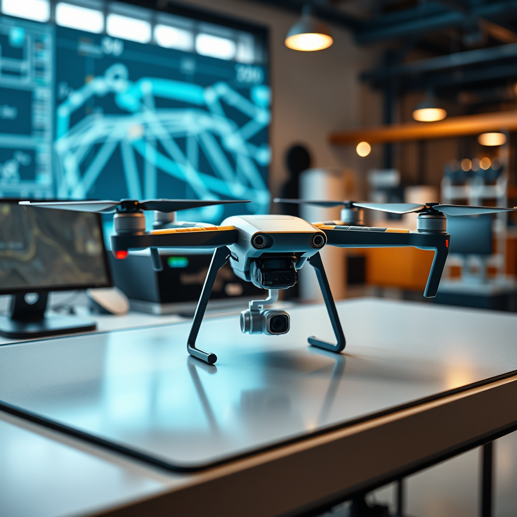 Overview of the Yuneec H850 RTK - Yuneec H850 RTK vs. Flyability Elios 3: 9km DataLink vs. 100m Wi-Fi Modular Inspection Showdown