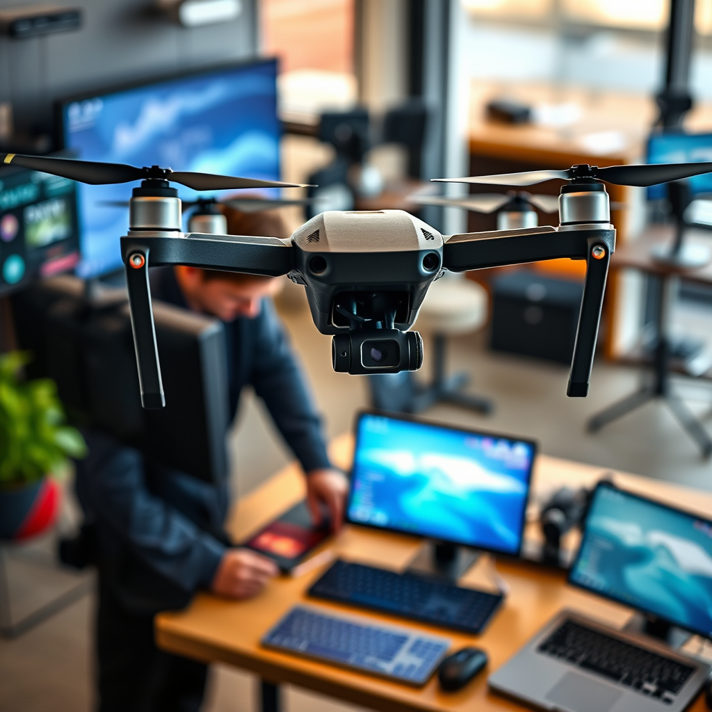 Overview of the Anzu Raptor T - Yuneec Typhoon H3 vs. Anzu Raptor T: 7km DataLink vs. 7km NDAA 360-Gimbal NDAA Battle