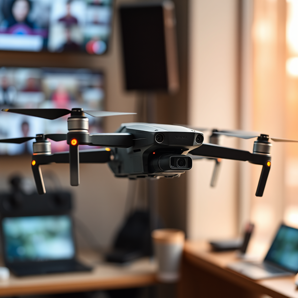 Overview of the Anzu Raptor V - Yuneec Typhoon H3 vs. Anzu Raptor V: 7km DataLink vs. 7km NDAA 360-Gimbal NDAA Battle