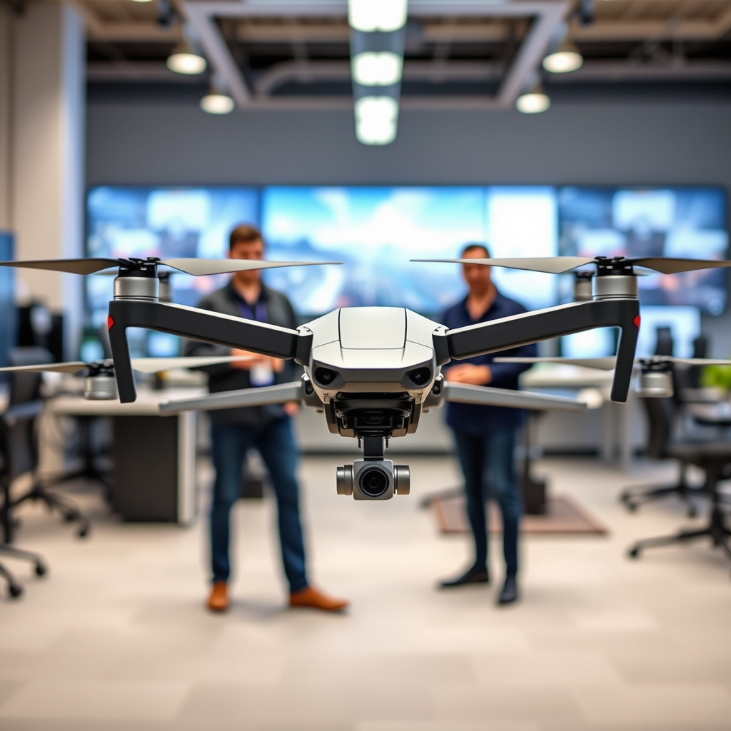 Overview of the Yuneec Typhoon H3 - Yuneec Typhoon H3 vs. Anzu Raptor T: 7km DataLink vs. 7km NDAA 360-Gimbal NDAA Battle