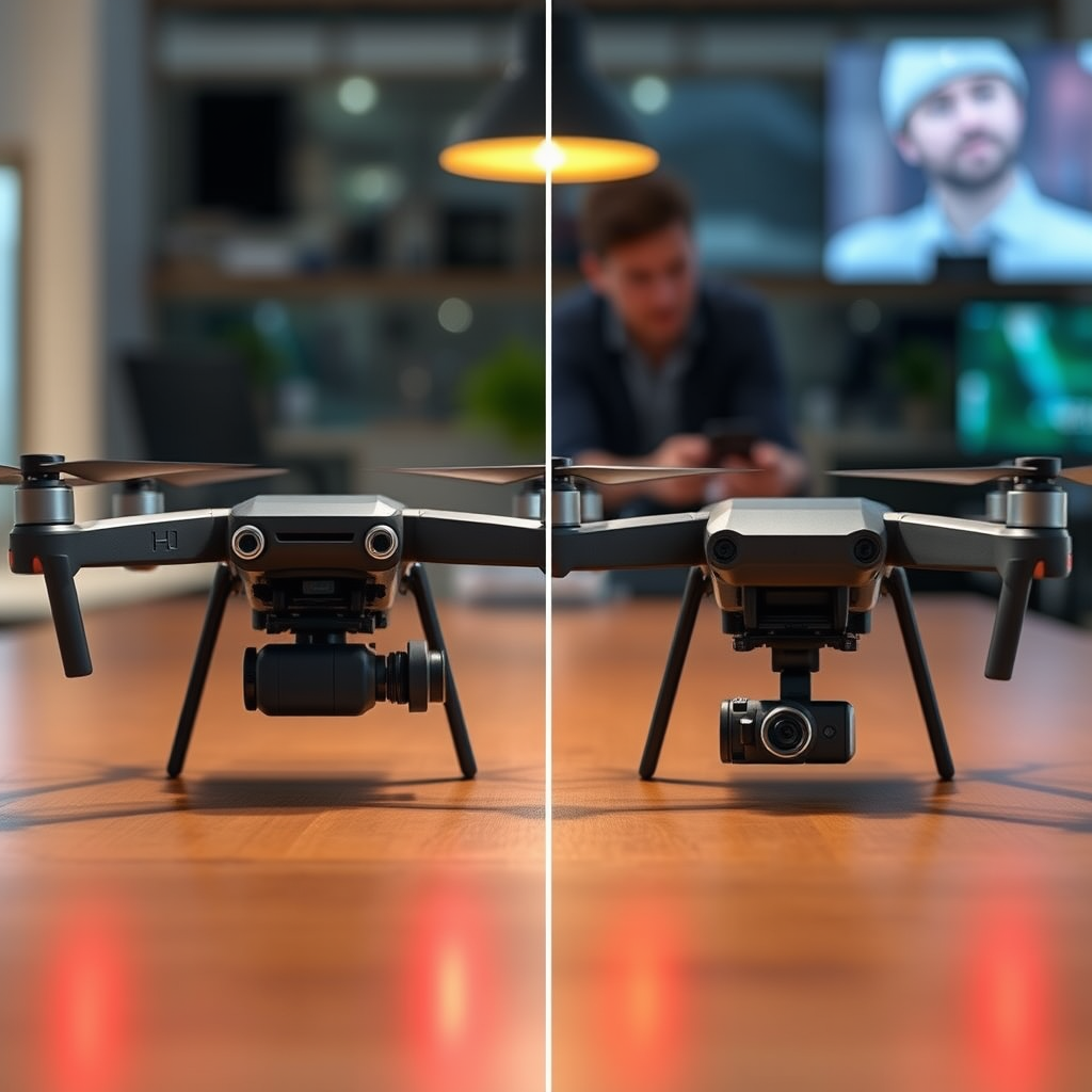 DataLink vs. SkyLink: Key Differences - Yuneec Typhoon H3 vs. Autel EVO Lite+ V2: 7km DataLink vs. SkyLink 12km Low-Light Clash