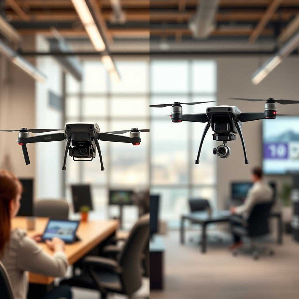 DataLink vs. Radio Control Range - Yuneec Typhoon H3 vs. Freefly Alta X: 7km DataLink vs. 5km Radio 360-Gimbal Cinematic Showdown