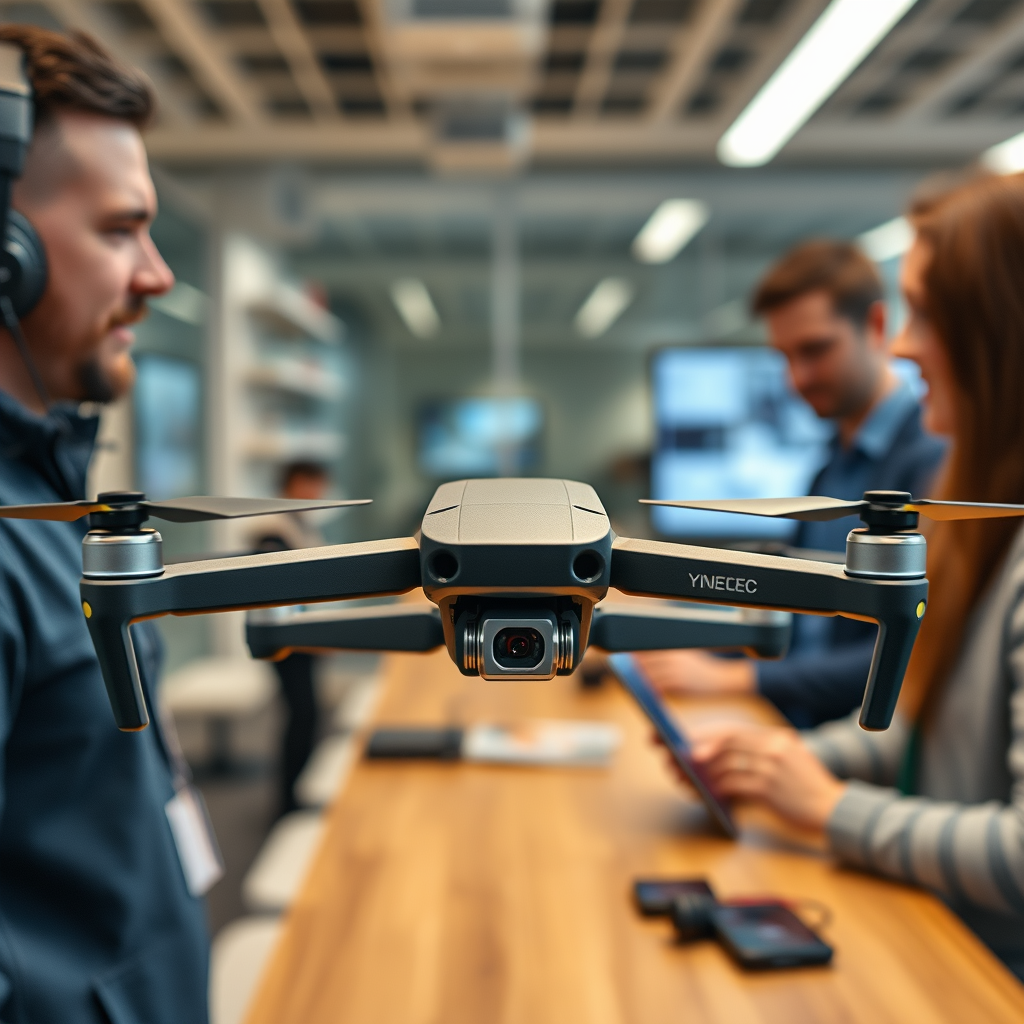 Connectivity Comparison - Yuneec Typhoon H3 vs. HoverAir X1 Pro: 7km DataLink vs. 500m Wi-Fi 360-Gimbal Selfie Showdown