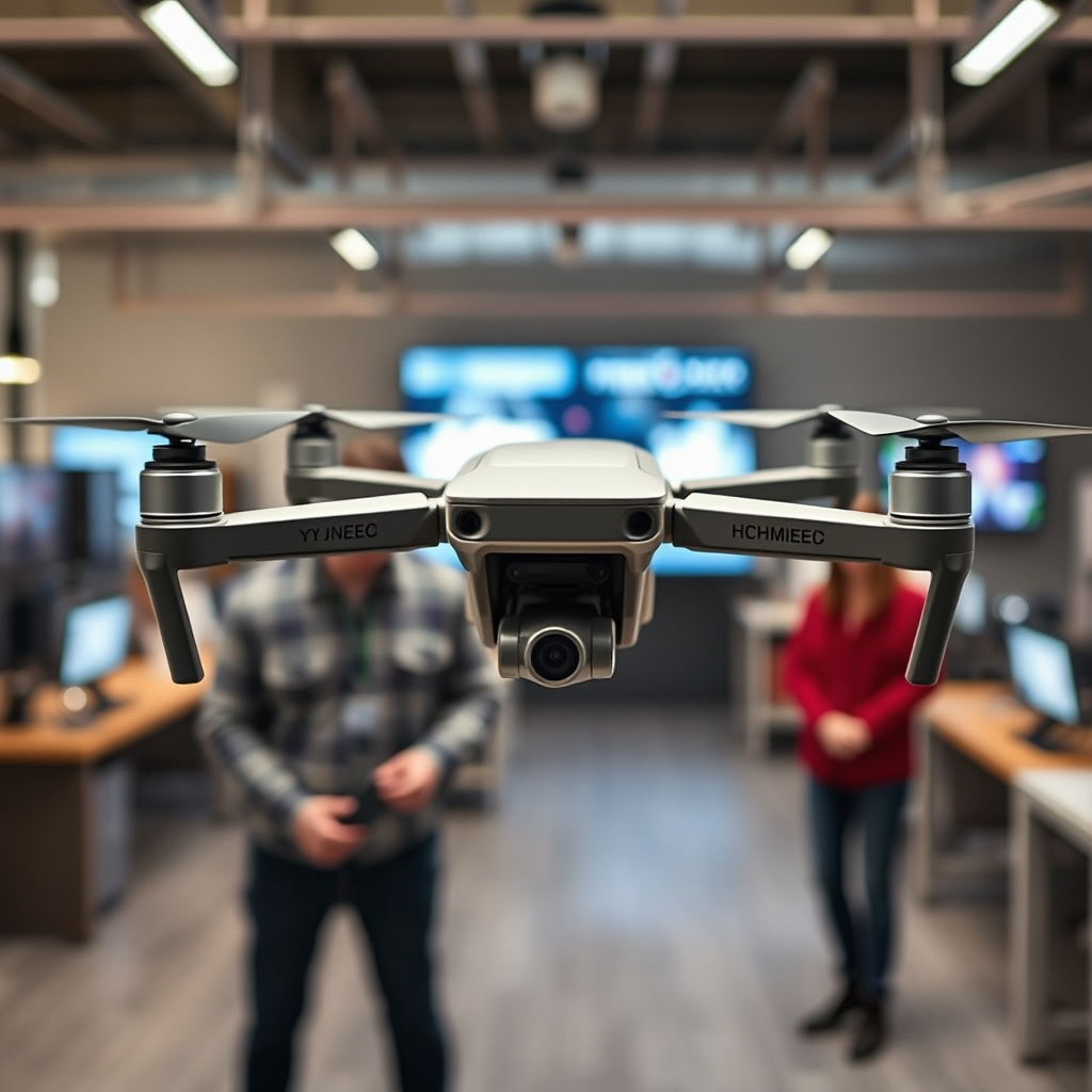 Overview of the Drones - Yuneec Typhoon H3 vs. HoverAir X1 Pro: 7km DataLink vs. 500m Wi-Fi 360-Gimbal Selfie Showdown