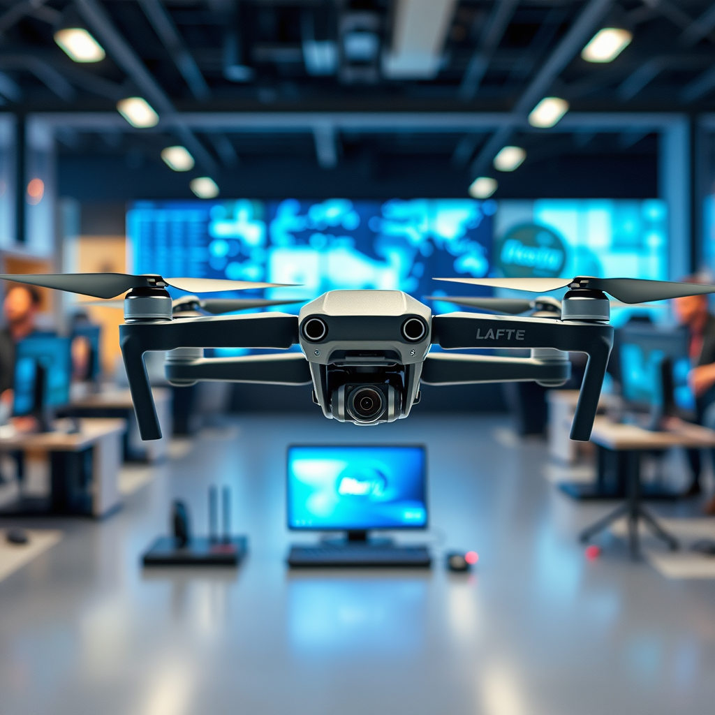 Overview of the Drones - Yuneec Typhoon H3 vs. Potensic Atom 3: 7km DataLink vs. 7.5km FPV 360-Gimbal Budget Battle