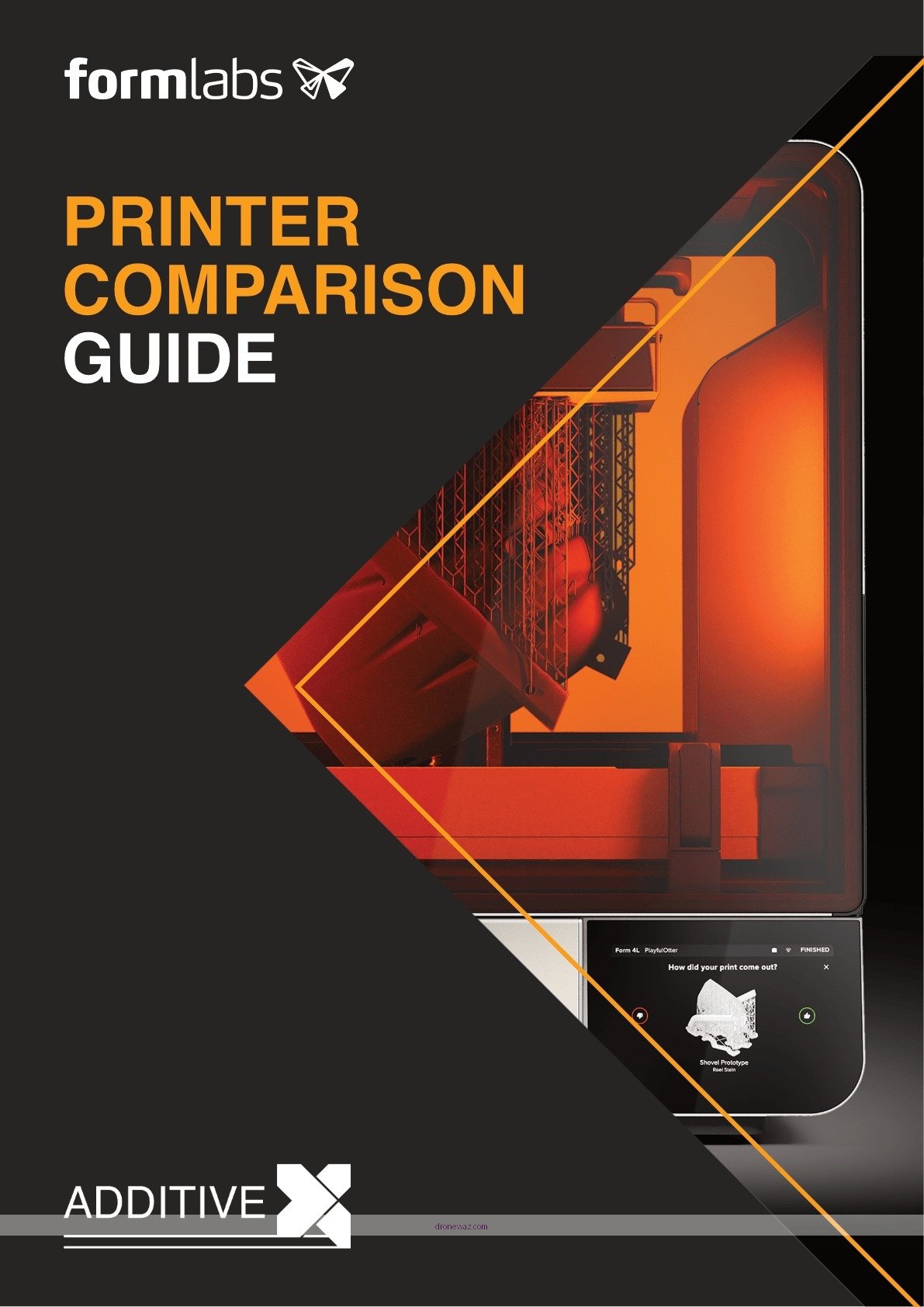 3D Printer Comparison Table Formlabs Drone Specifications Formlabs Drone Other Printers - formlabs drone 3d printer review