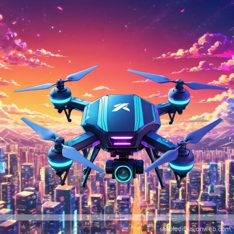 4Drc Drone Logo