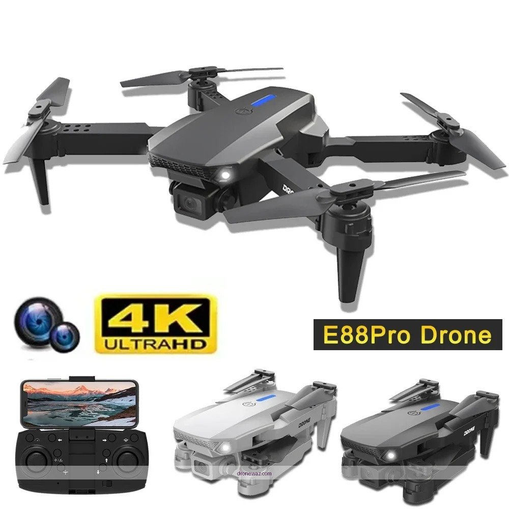 4K Drone Aerial Photography High Resolution Landscape Flying E88 Pro Drone Competitors - e88 pro 4k drone review