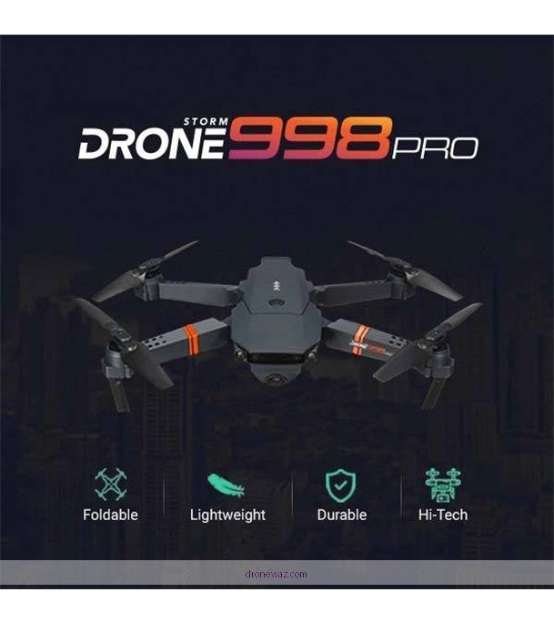 998 Pro Drone Logo