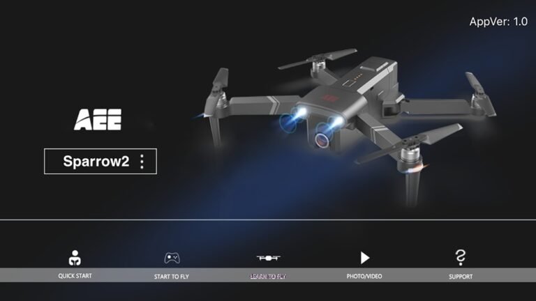 Aee Sparrow 2 Drone Logo