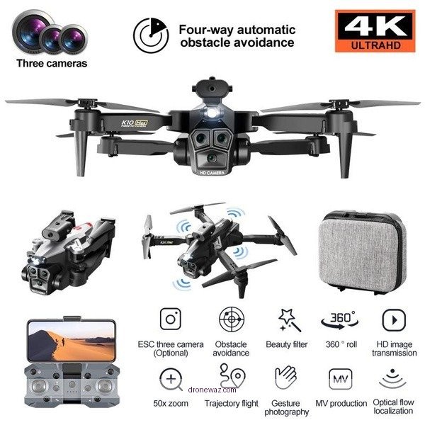 Aerial Photography Comparison Drones Features K10 Max Drone Competitors - k10 max drone review