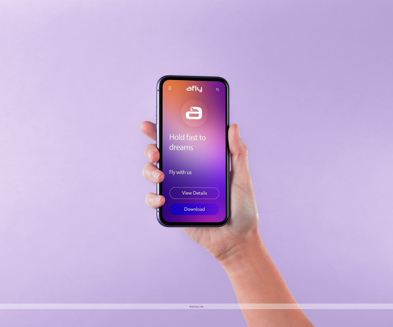 Afly Pro 4K Drone Logo