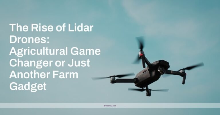 Agricultural Lidar Drones Logo