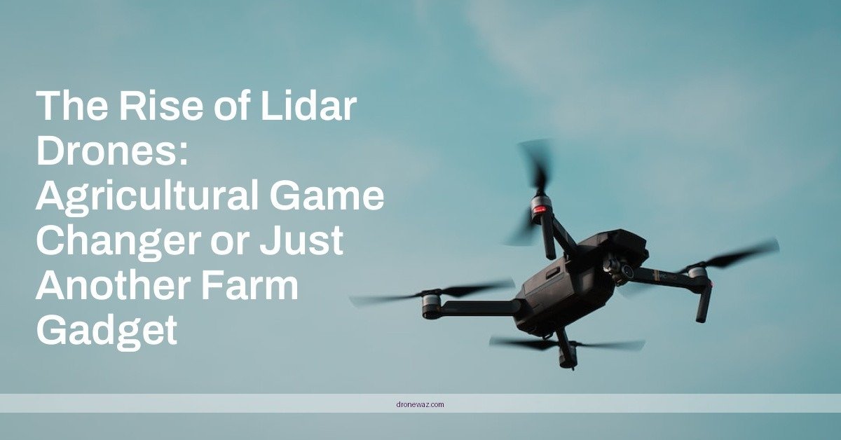 Agricultural Lidar Drones Logo