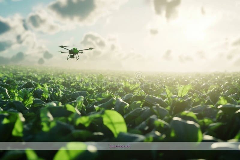 Agriculture Drone Aerial View Crops Farming Dji Multispectral Drone Competitors - dji p4 multispectral agriculture drone product info and reviews