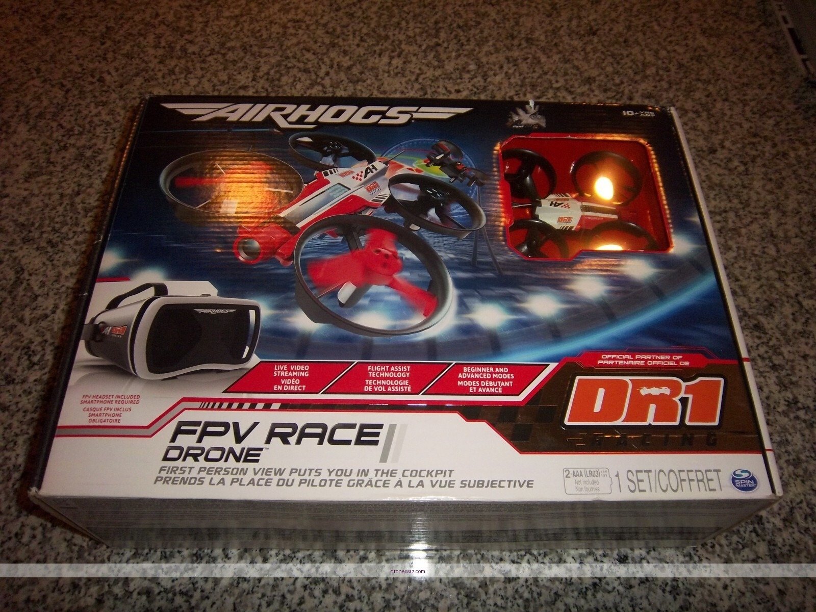 Air Hogs Extreme Video Drone Logo