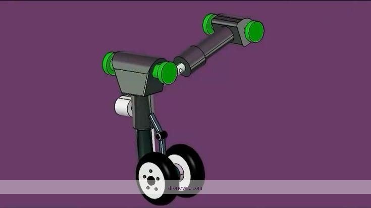 Aircraft Axles Close-Up Engineering Design Axles Aircraft Drones Better - axles aircraft drone review