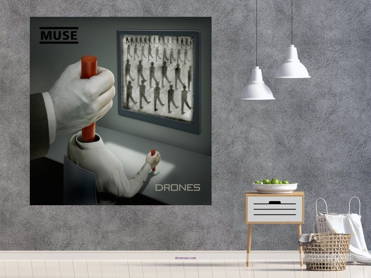 Album Review Music Critique Muse Drones Cover Art Muse Drones Previous Albums - muse drones album review