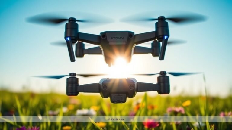 Atom 1.0 Micro Drone Logo