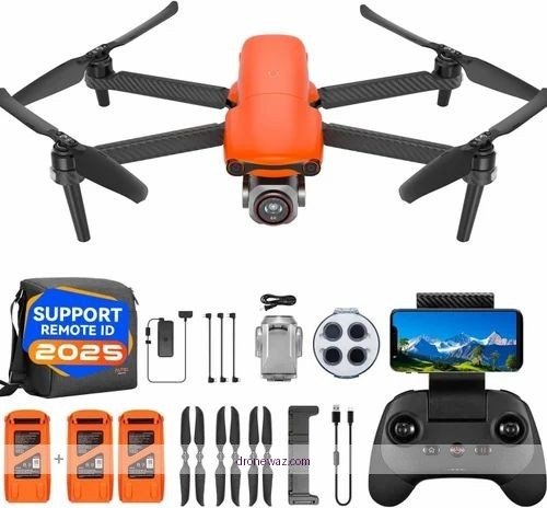 Autel Evo Lite Drone Aerial Shot Features Camera Drones Reviewed Dji - camera drones reviews