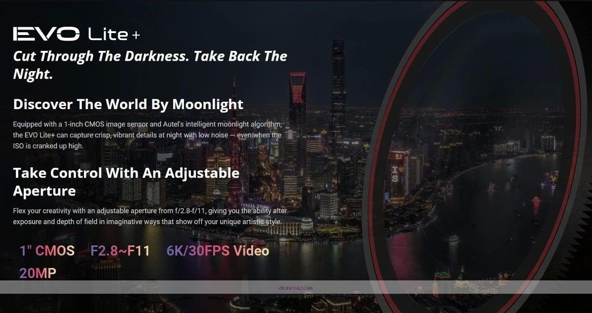 Autel Evo Lite Drone Aerial Shot Features Drones 2025 Reviewed One - best drones 2025 review