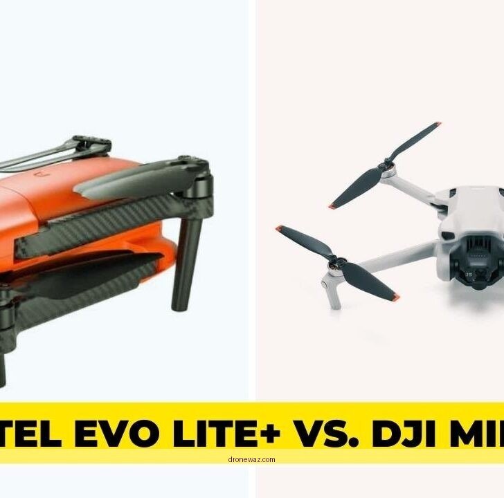 Autel Evo Lite Drone Flying Landscape Dji Mini Autel Evo - recreational drone reviews