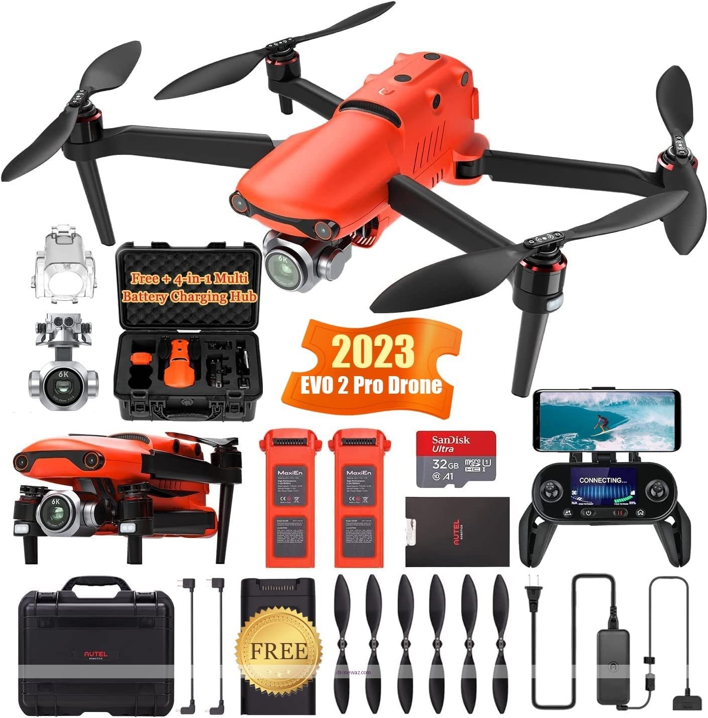 Autel Evo Lite+ Drone Pros Cons Comparison Autel Robotics Evo Lite - autel robotics evo lite+ drone product info and reviews