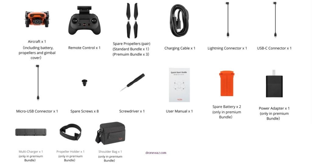 Autel Evo Nano+ Premium Bundle Accessories Setup Autel Evo Nano Drone - autel evo nano+ drone premium bundle reviews