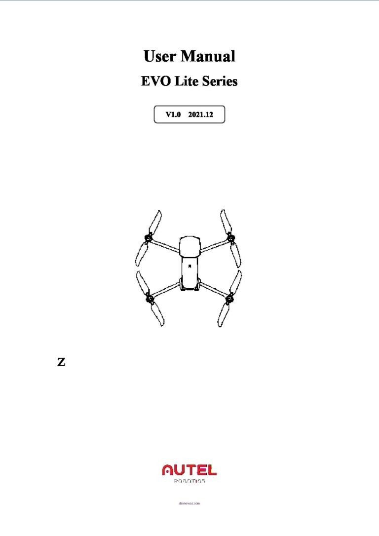 Autel Robotics Evo Lite Logo