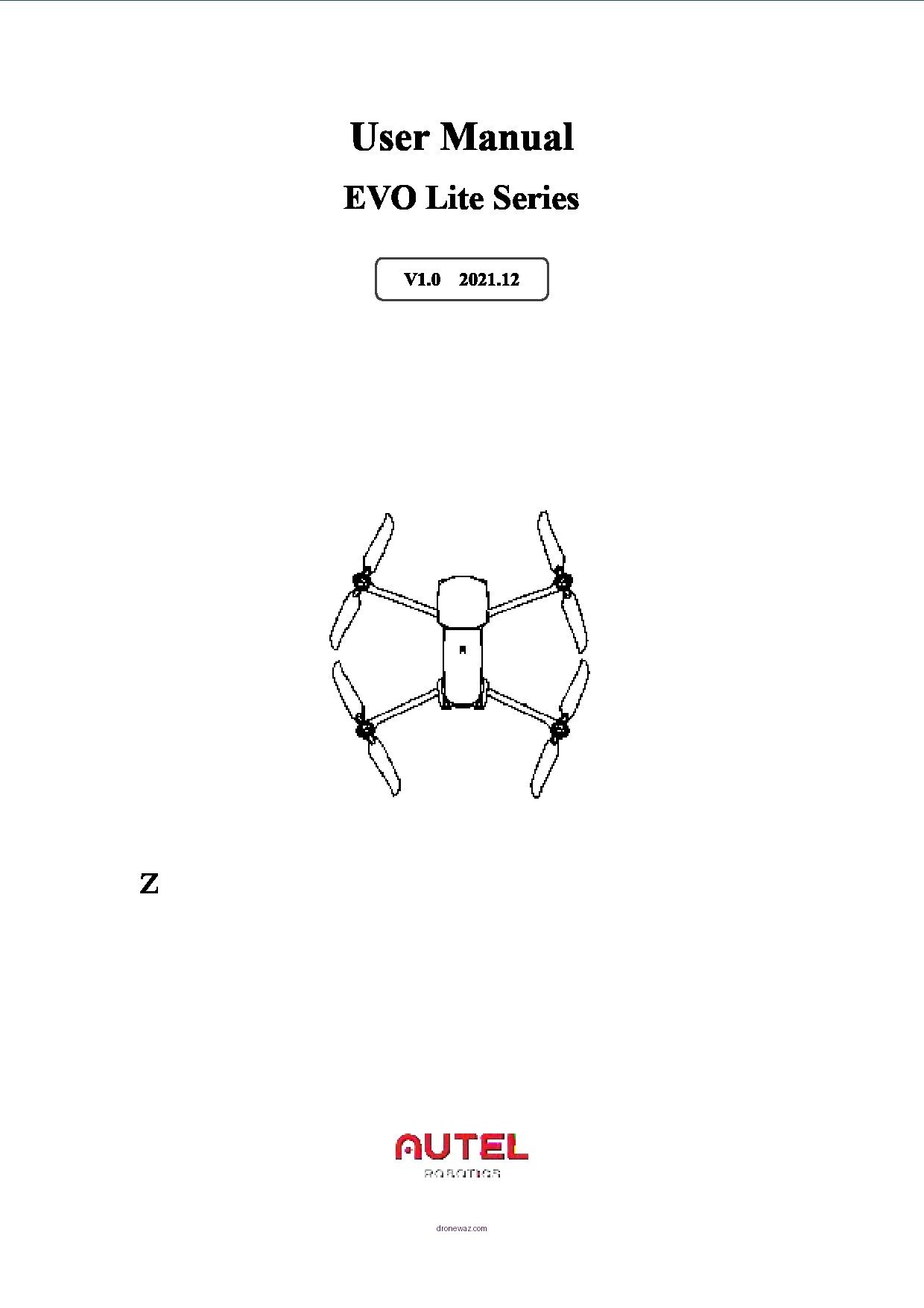 Autel Robotics Evo Lite Logo