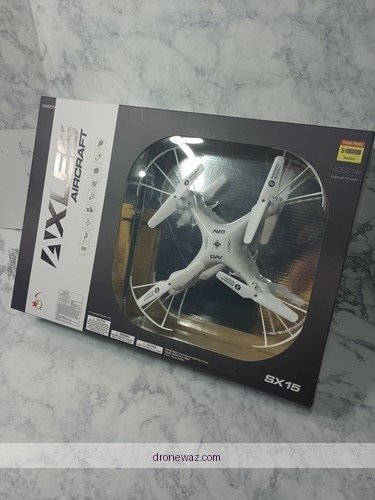 Axles Aircraft Drone Sx19Hf Logo