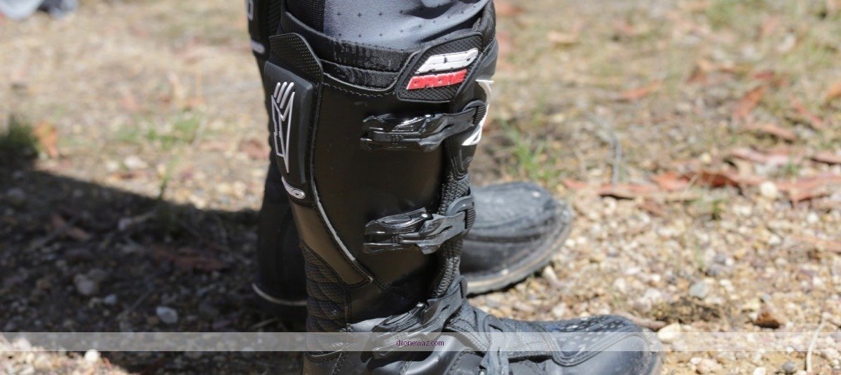 Axo Drone Boots Logo