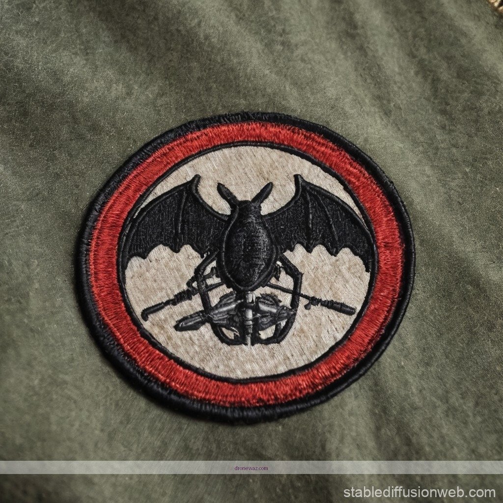 Bat Rider Drone Logo