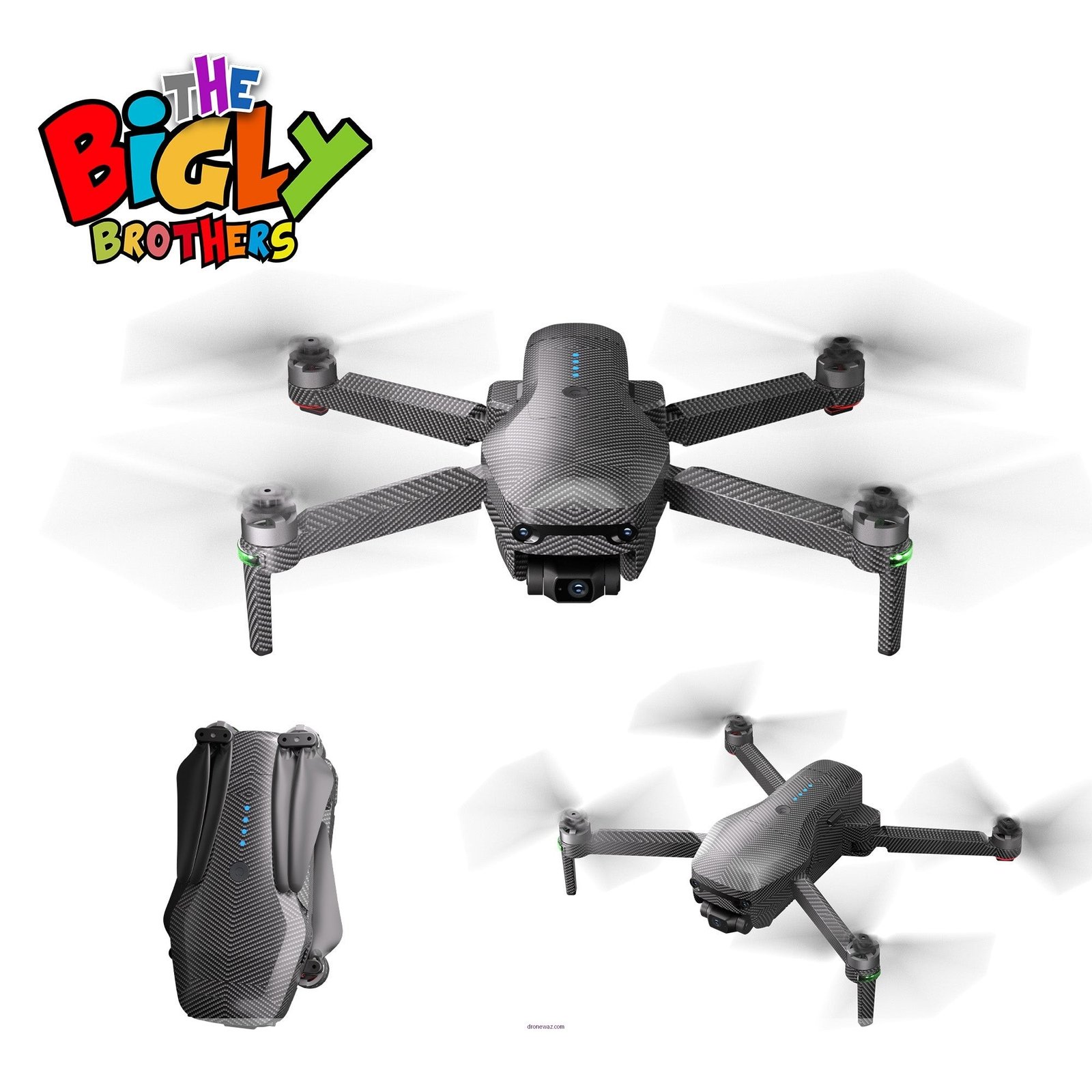 Bigly Brothers Drone Logo