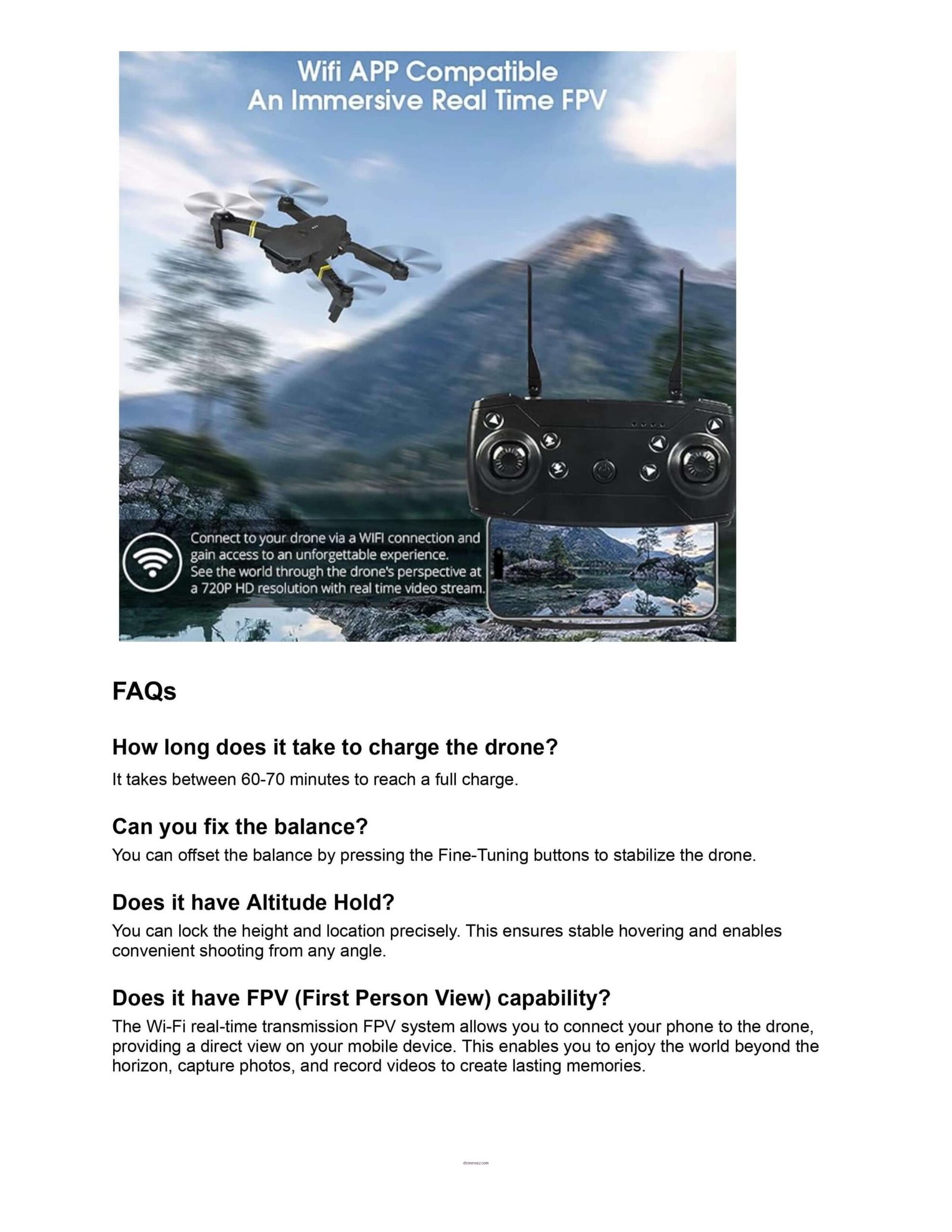 Black Falcon Drone Flight Control Aerial View Black Falcon Drone Review - black falcon 4k drone review