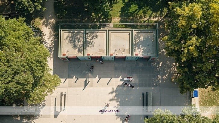 Buzz Drone Commuter Urban Aerial View Buzz Drone Moto Style - buzz drone moto-style e- bike reviews