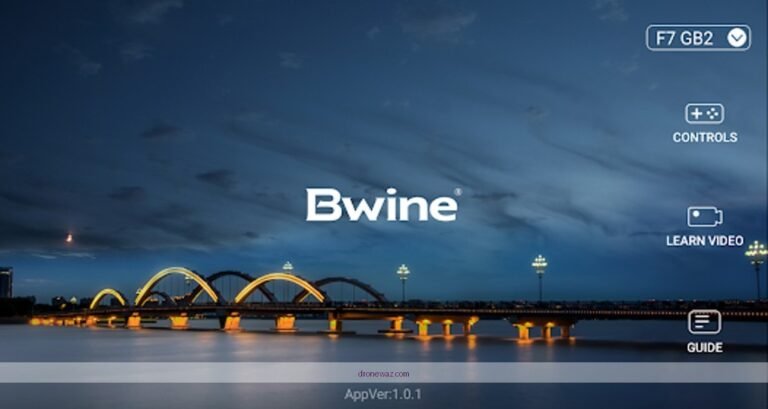 Bwine Drone Logo