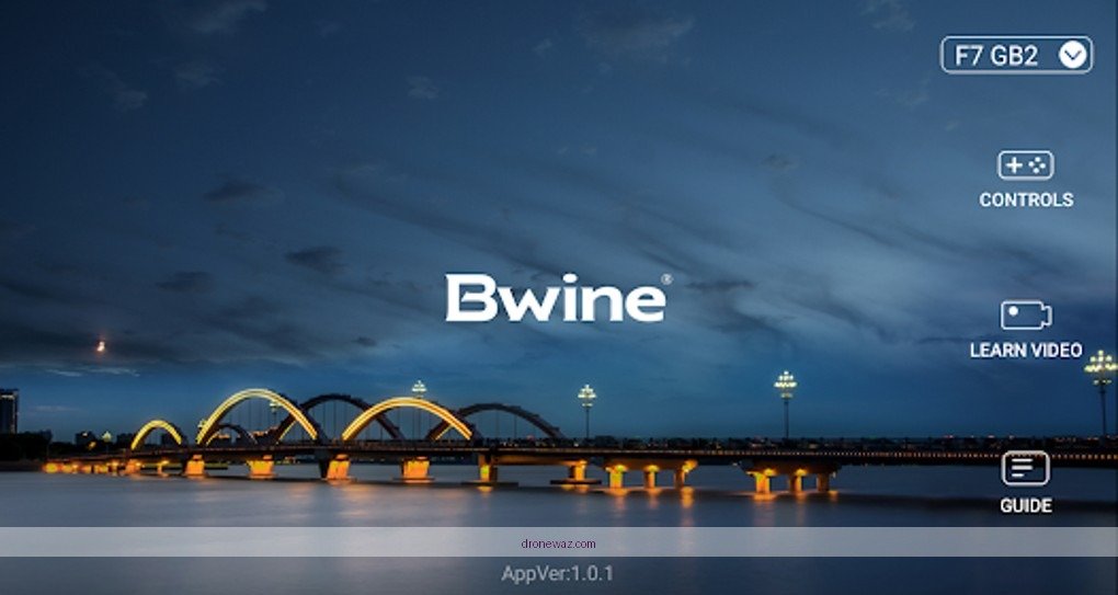 Bwine Drone Logo