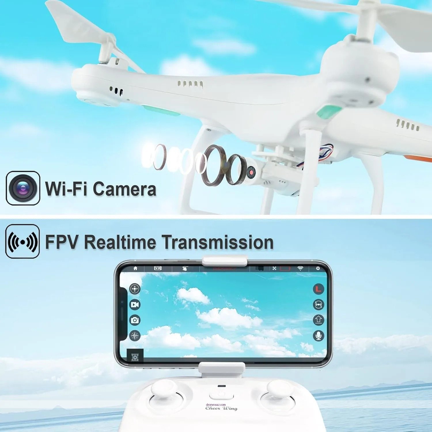 Cheerwing Cw4 Drone Flying Features Cheerwing Drone Review Competitors - cheerwing drone review