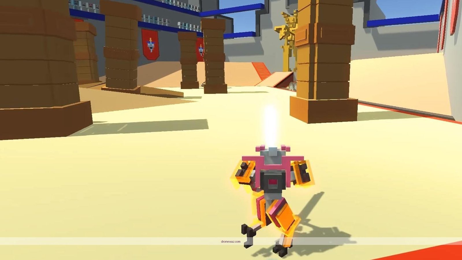 Clone Drone Gameplay Action Robots Arena Clone Drone Danger Zone - clone drone in the danger zone review