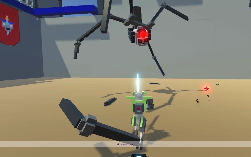 Clone Drone Gameplay Screenshot Robot Combat Clone Drone Competitors Choice - clone drone review