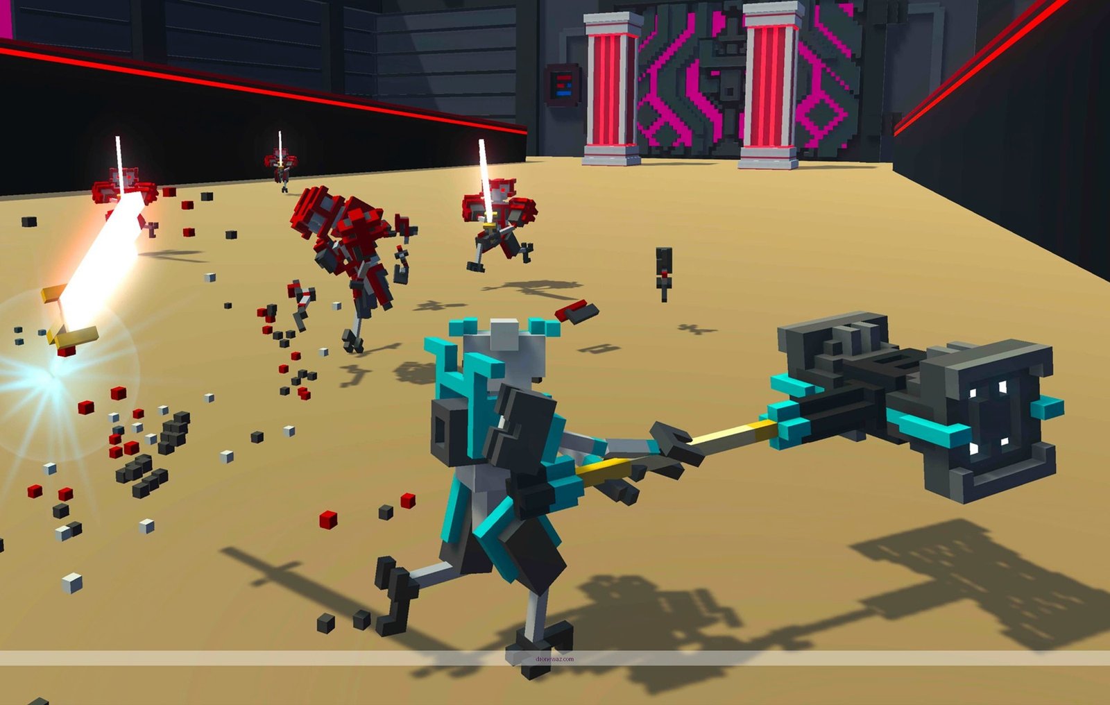 Clone Drone In The Danger Zone Gameplay Screenshot Parent Review Reviewed Clone Drone Danger - clone drone in the danger zone parent review