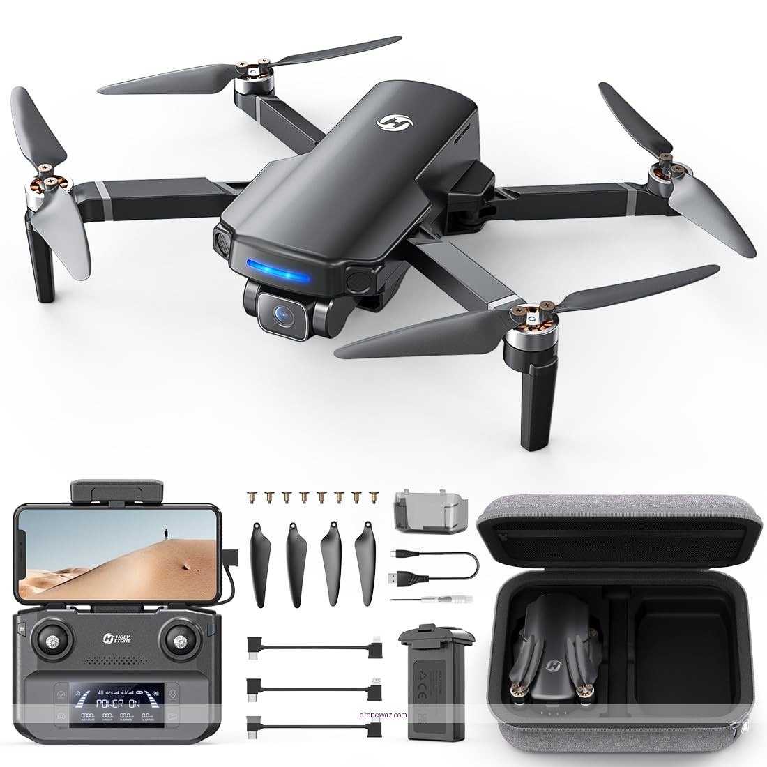 Comparison Drones Flying Features Hs720G Drone Review Competitors - hs720g drone review